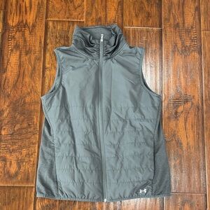 Under Armour Large - Gray Cold Gear Vest